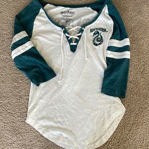 Harry Potter Slytherin shirt